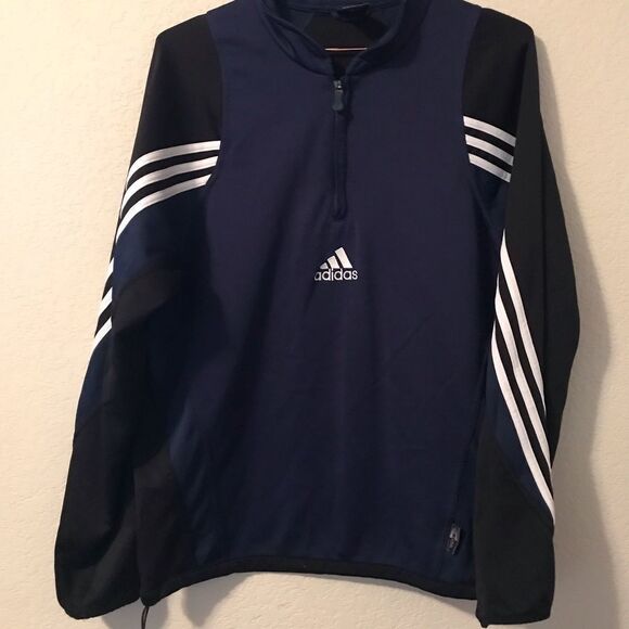 Adidas half zip jacket - Picture 2 of 8